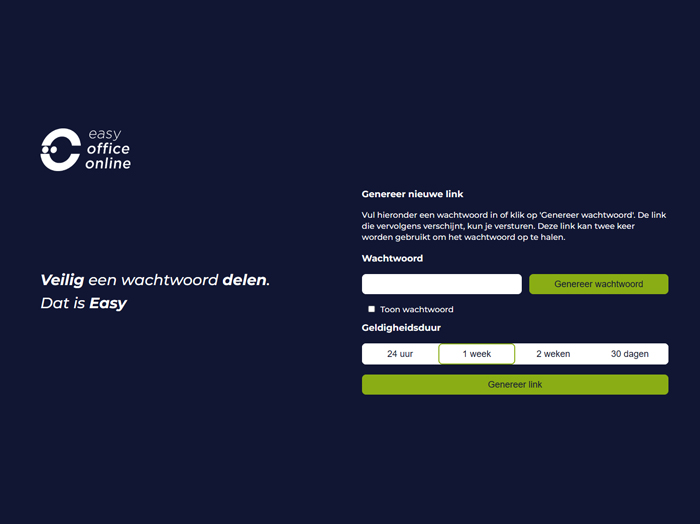 Eoo Wachtwoord Encrypter