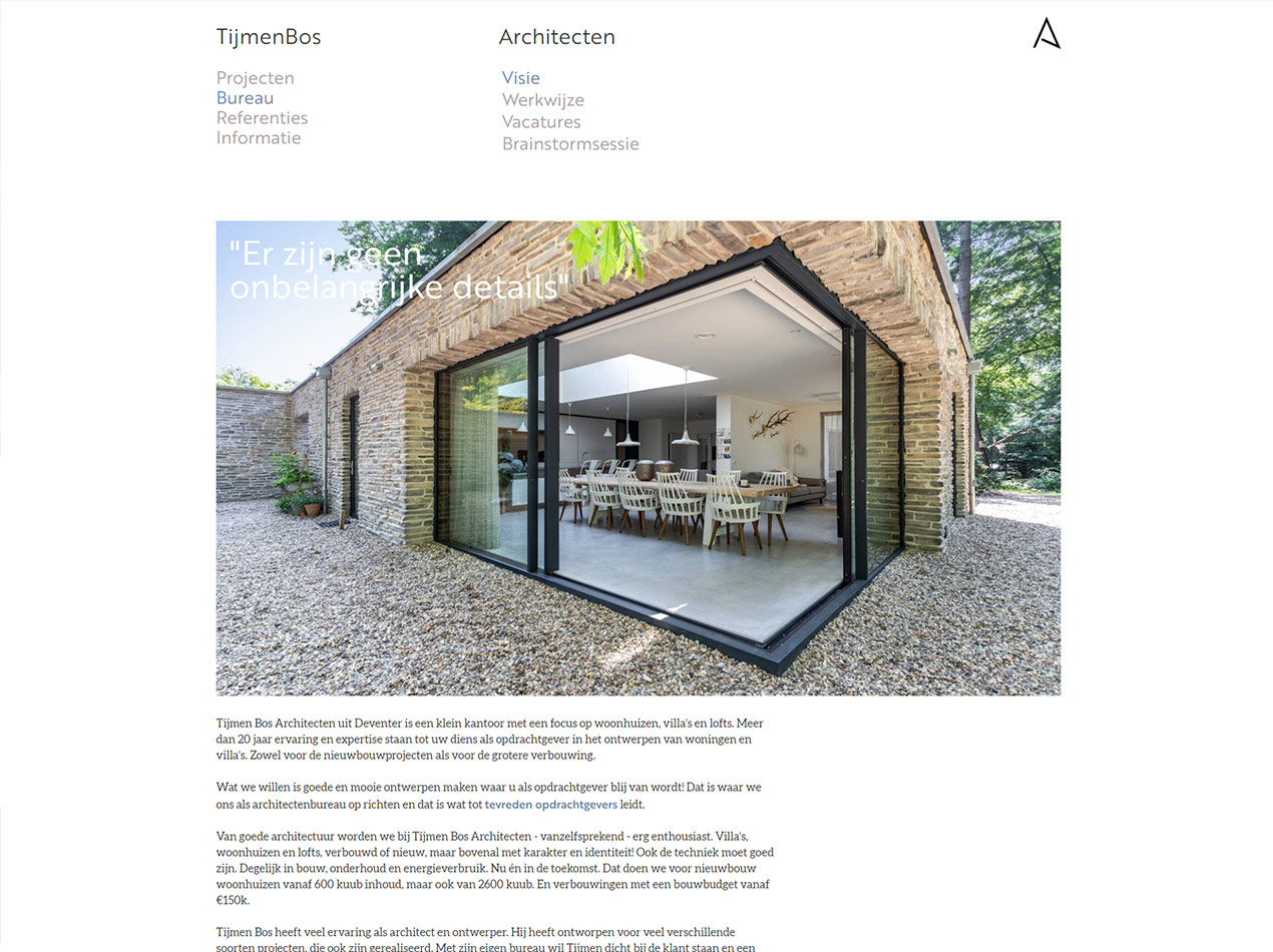 Tijmenbos Architecten